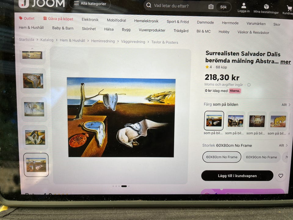 Galleribild