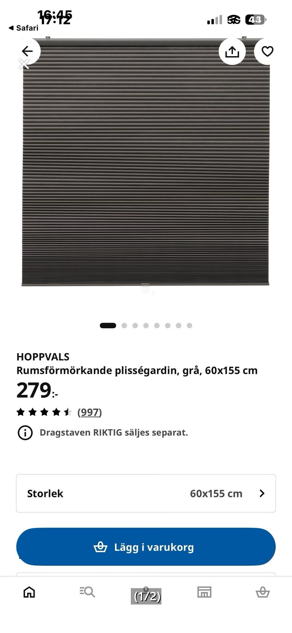 Galleribild