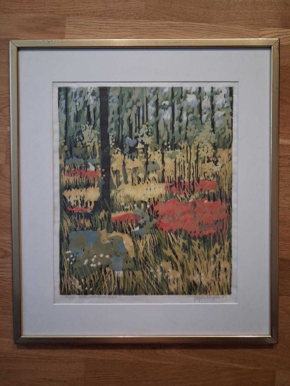 Galleribild