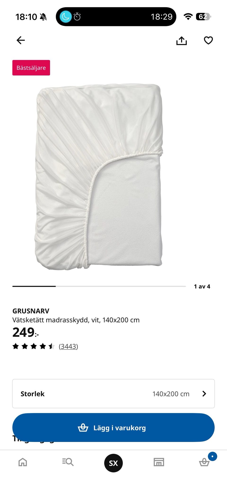 Galleribild