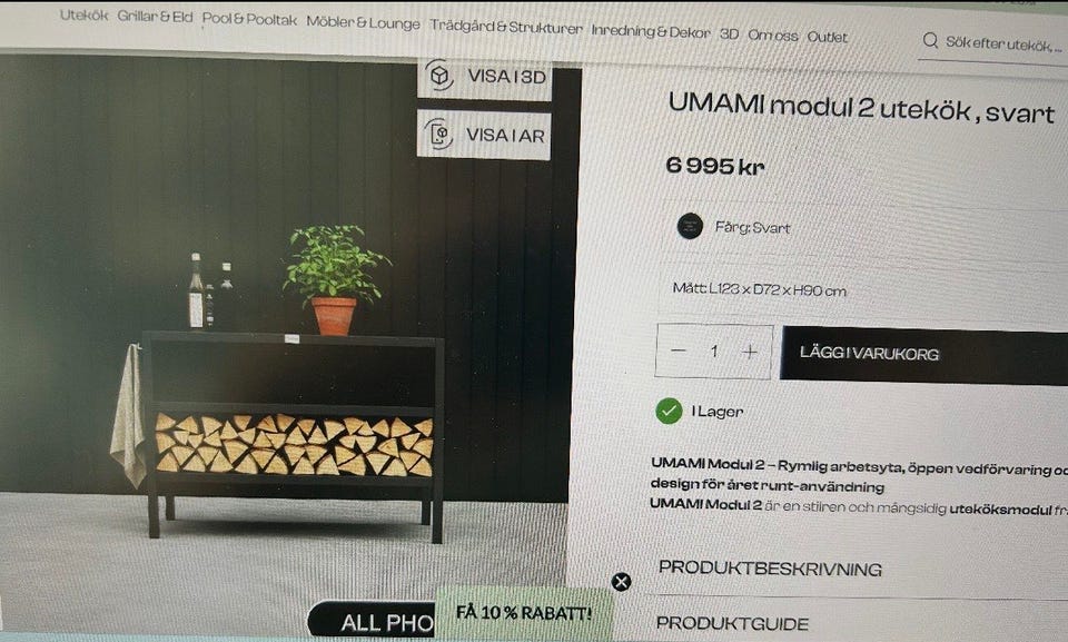 Galleribild
