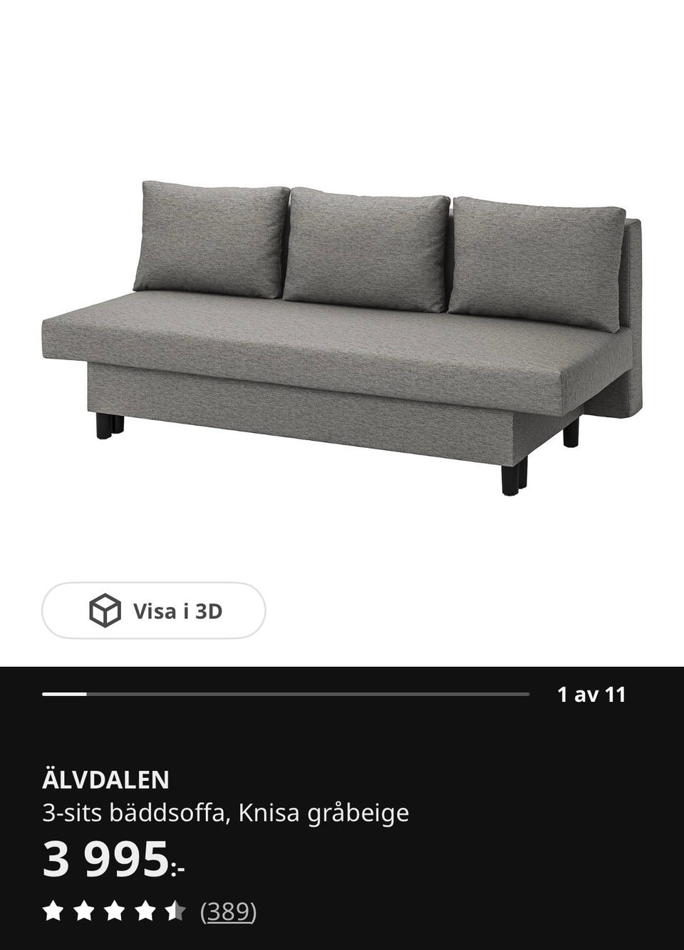 Galleribild