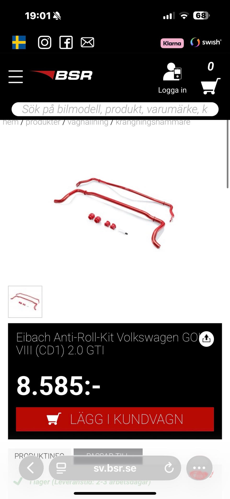 Galleribild