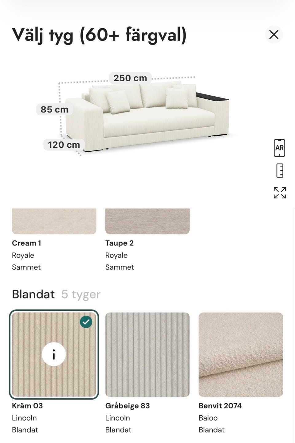 Galleribild