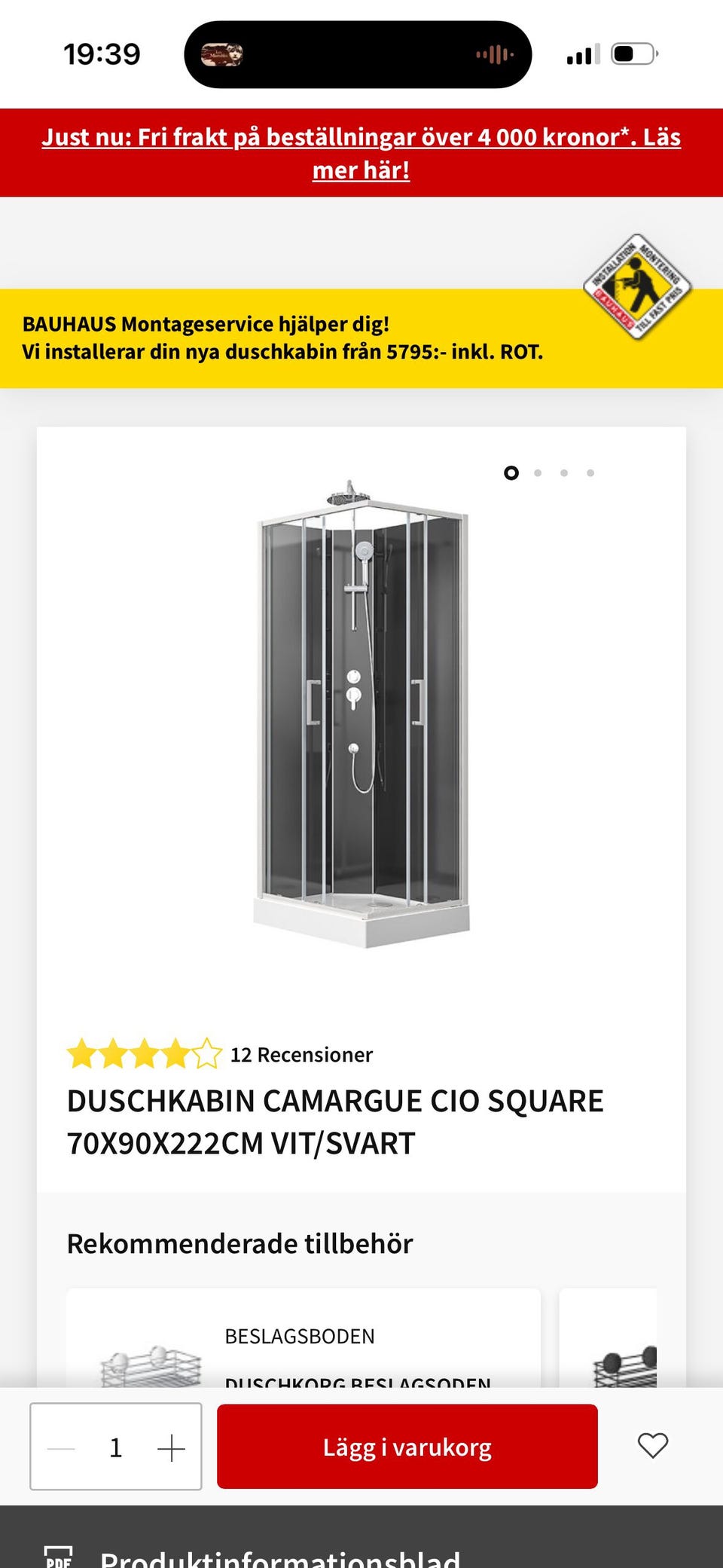 Galleribild