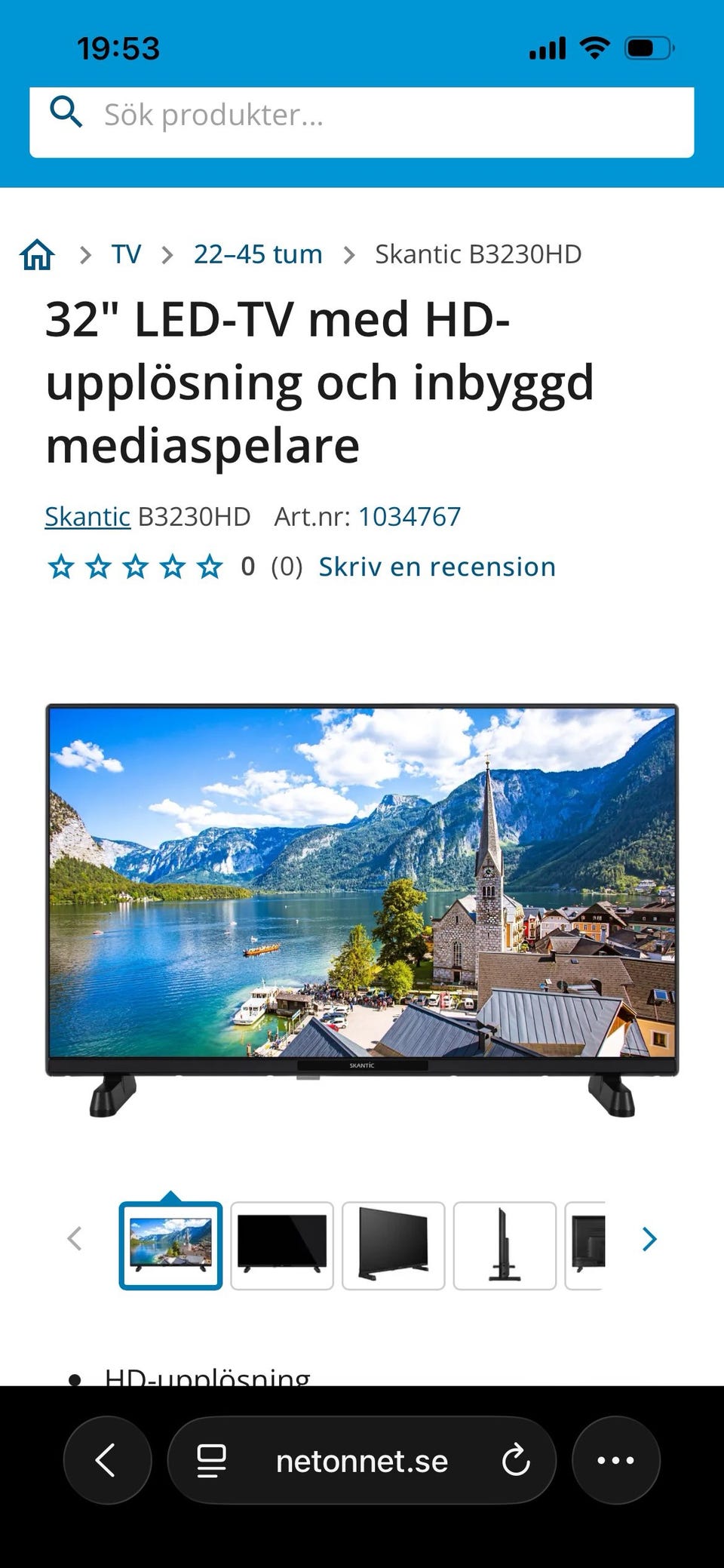 Galleribild