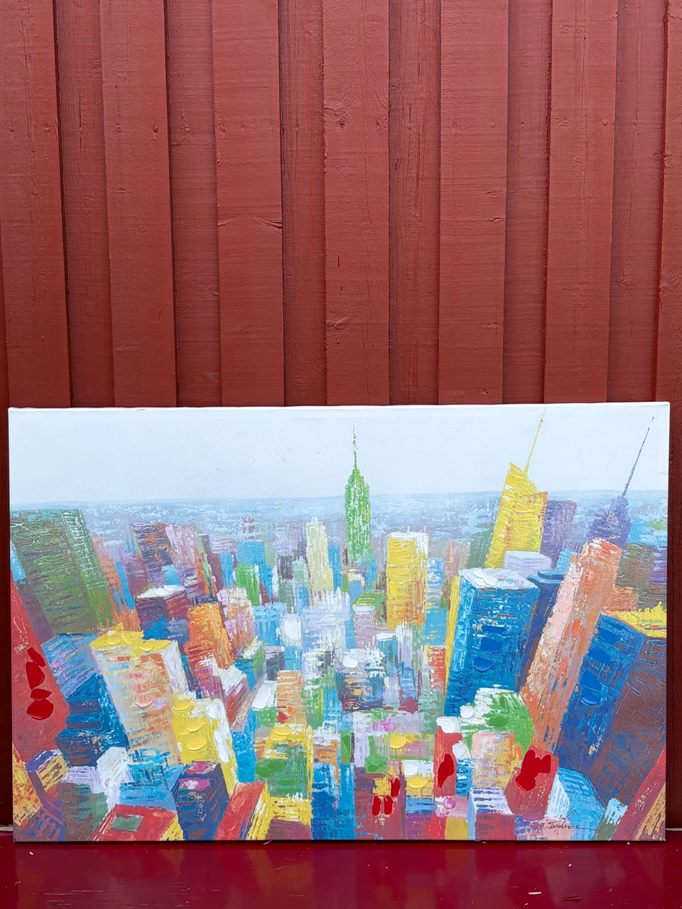 Galleribild