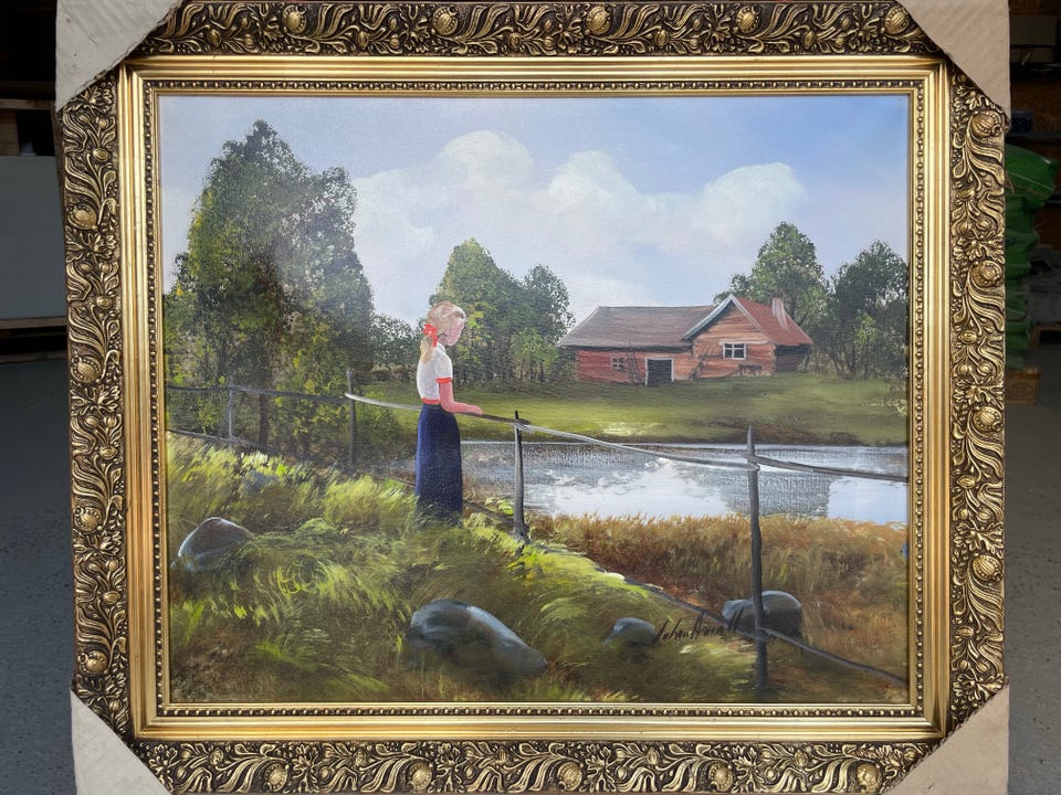 Galleribild