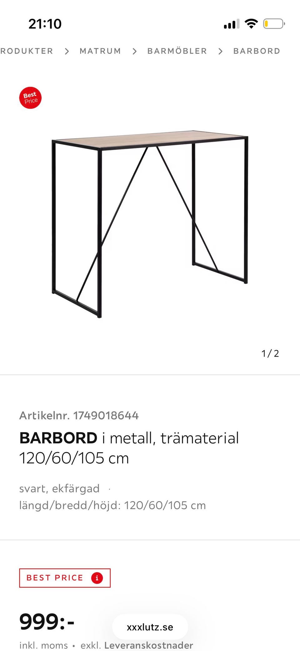 Galleribild