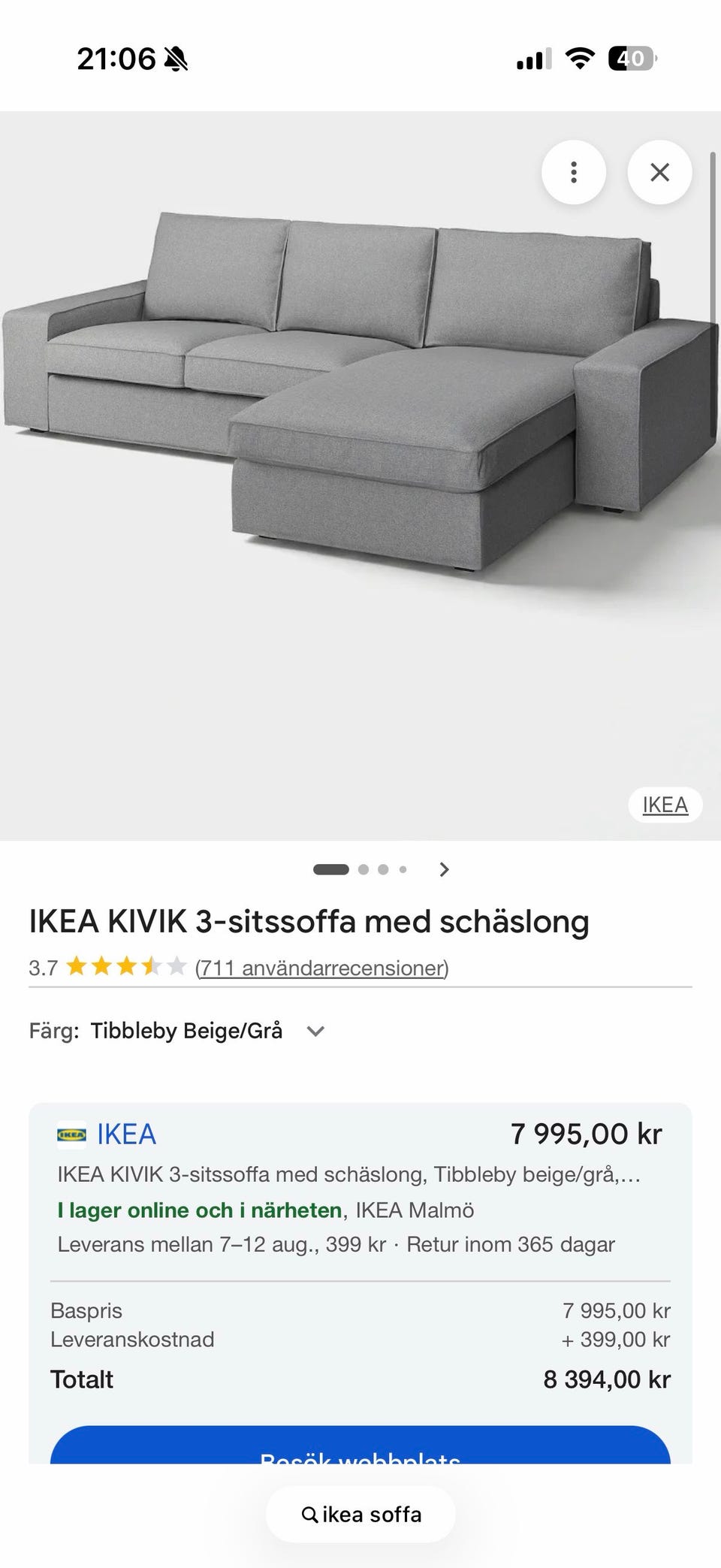 Galleribild