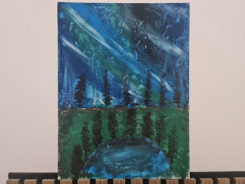 Galleribild