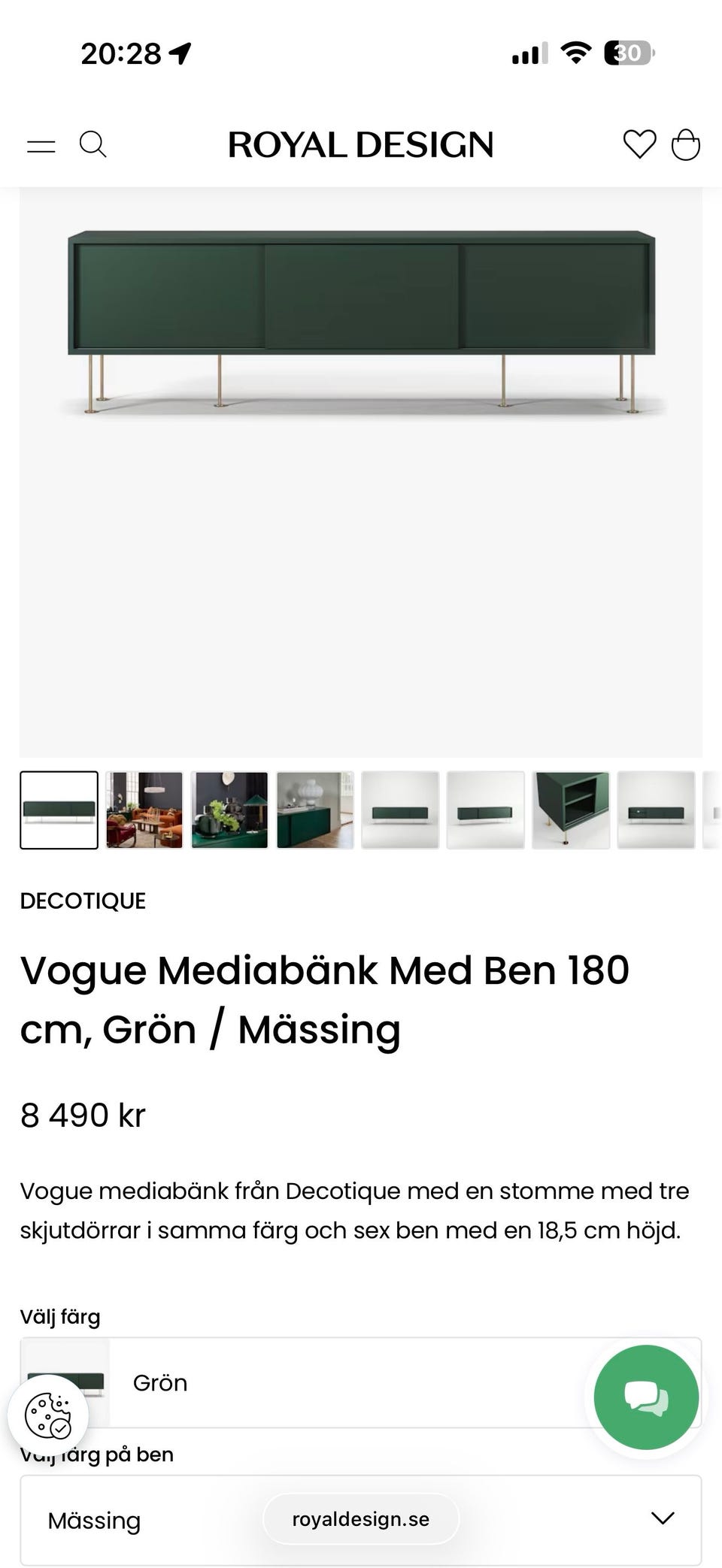 Galleribild