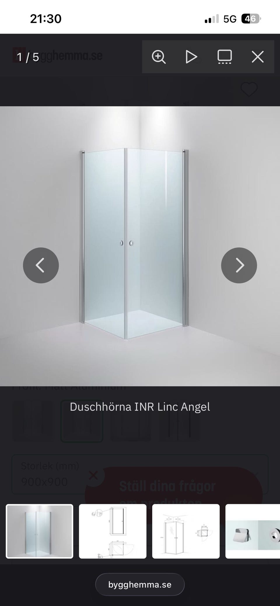 Galleribild
