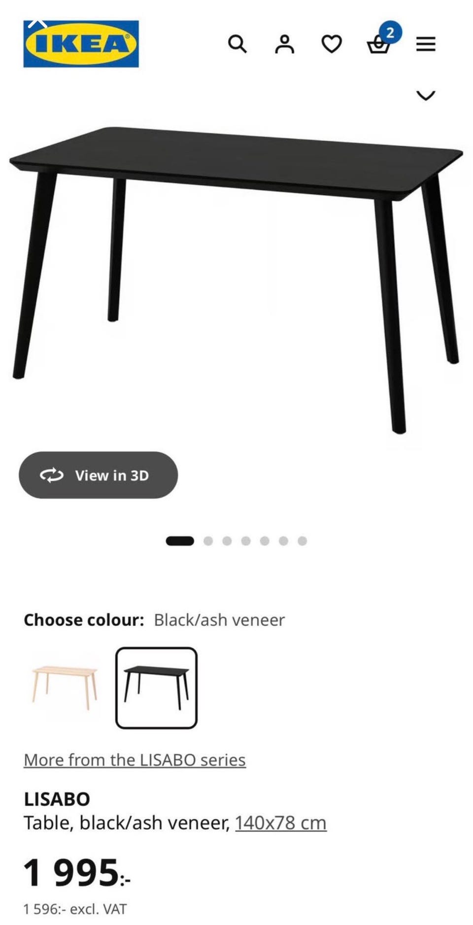 Galleribild