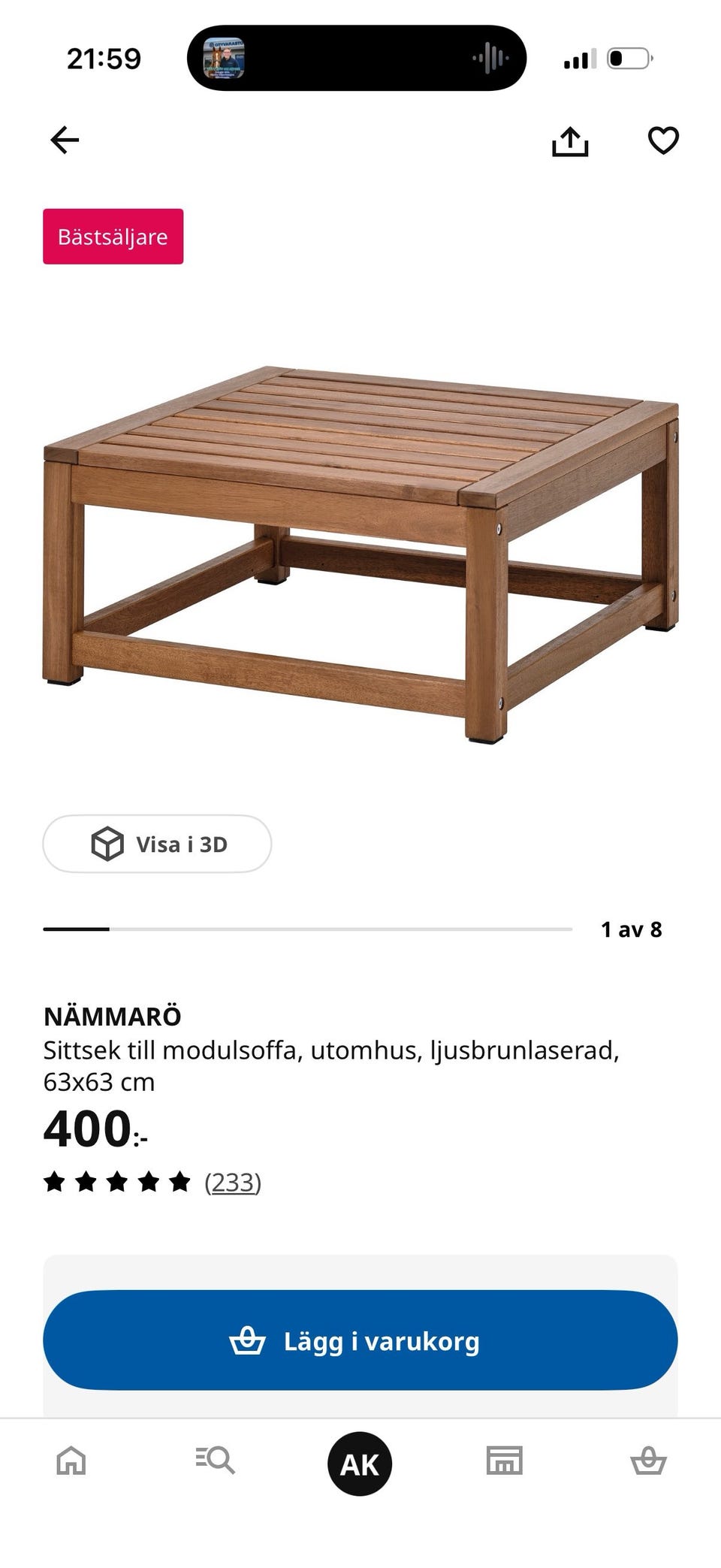 Galleribild
