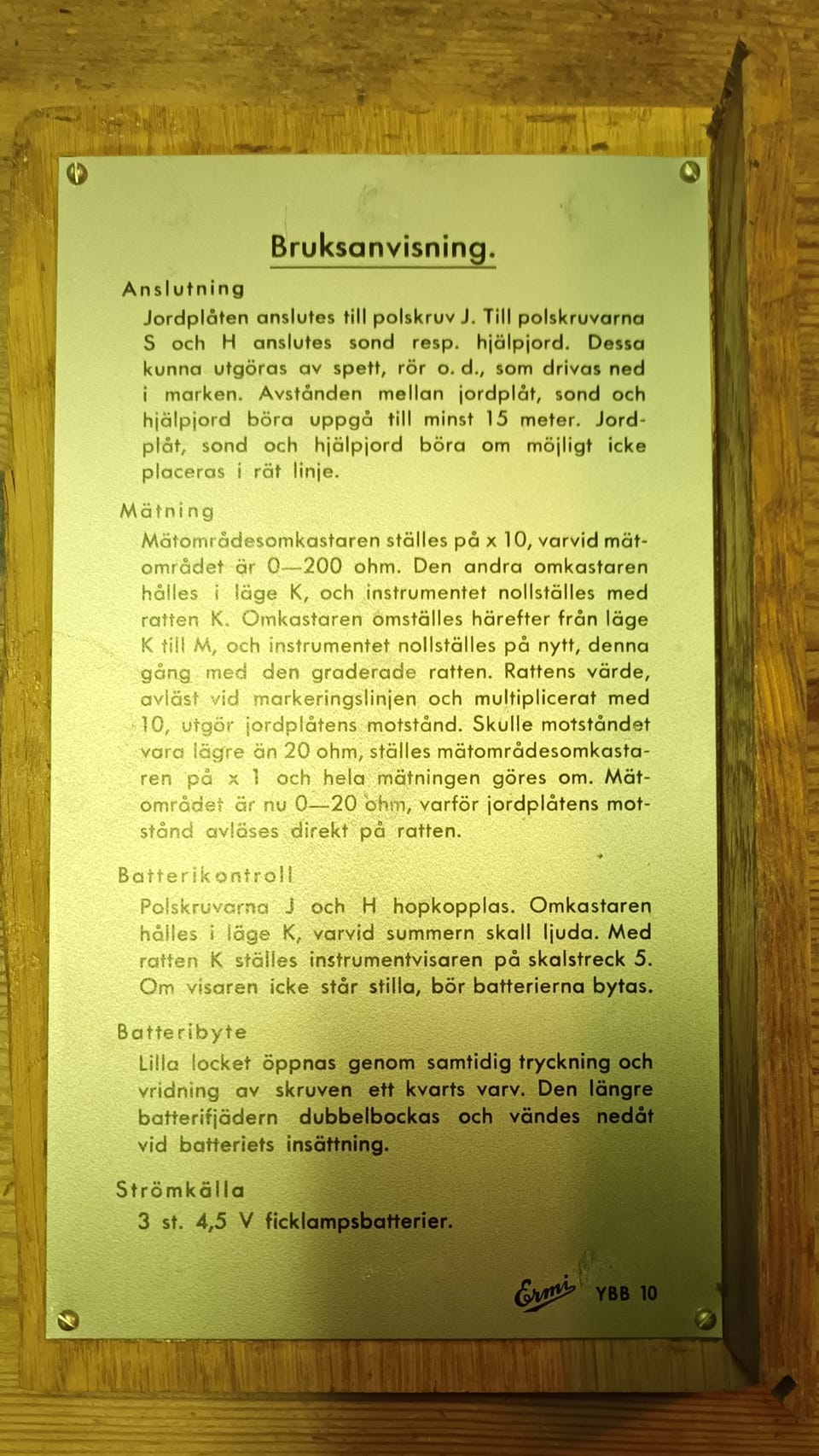 Galleribild
