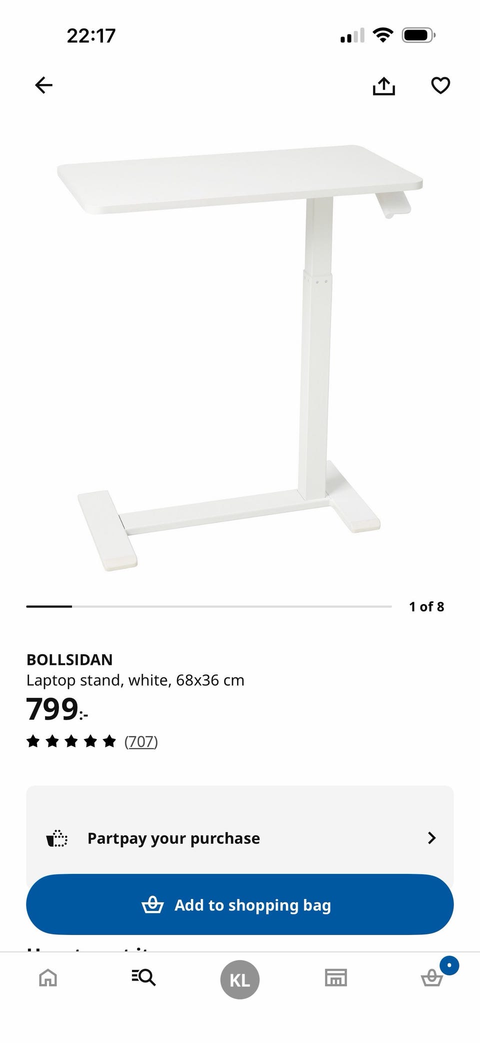 Galleribild