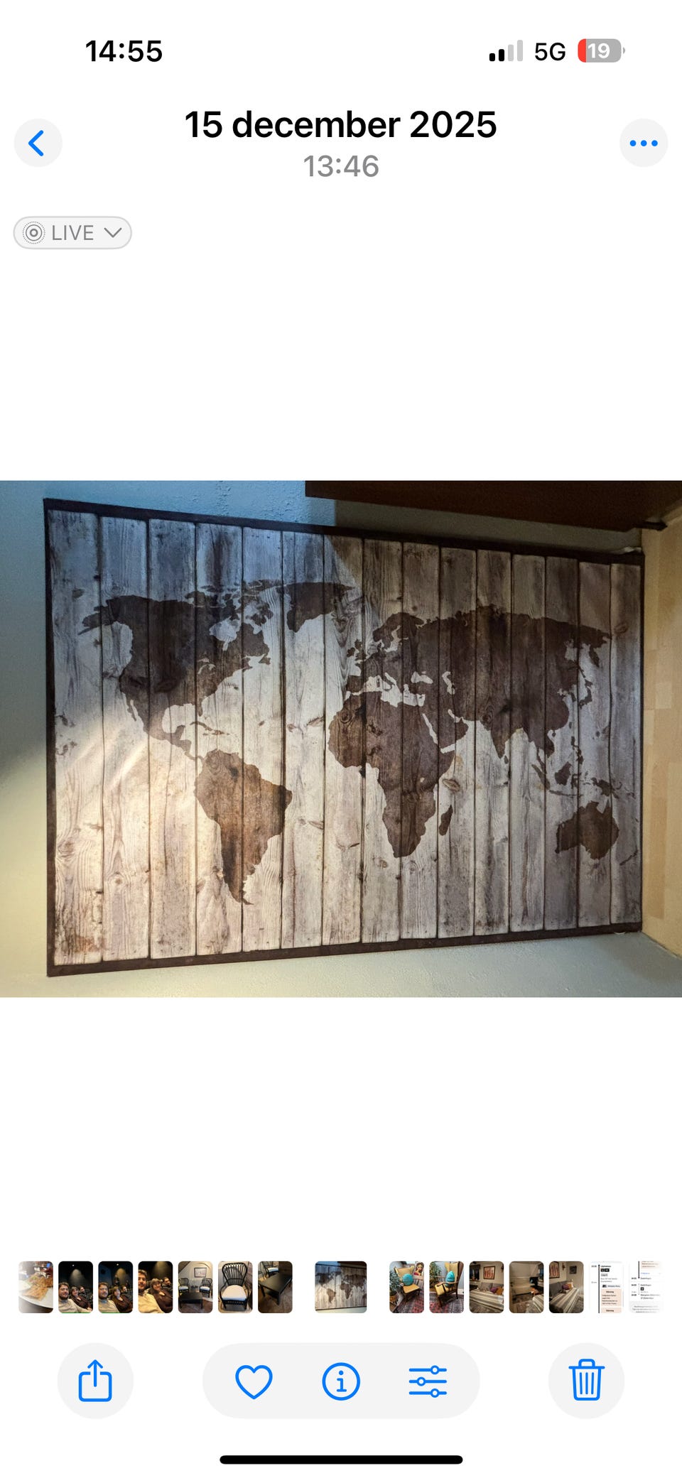 Galleribild