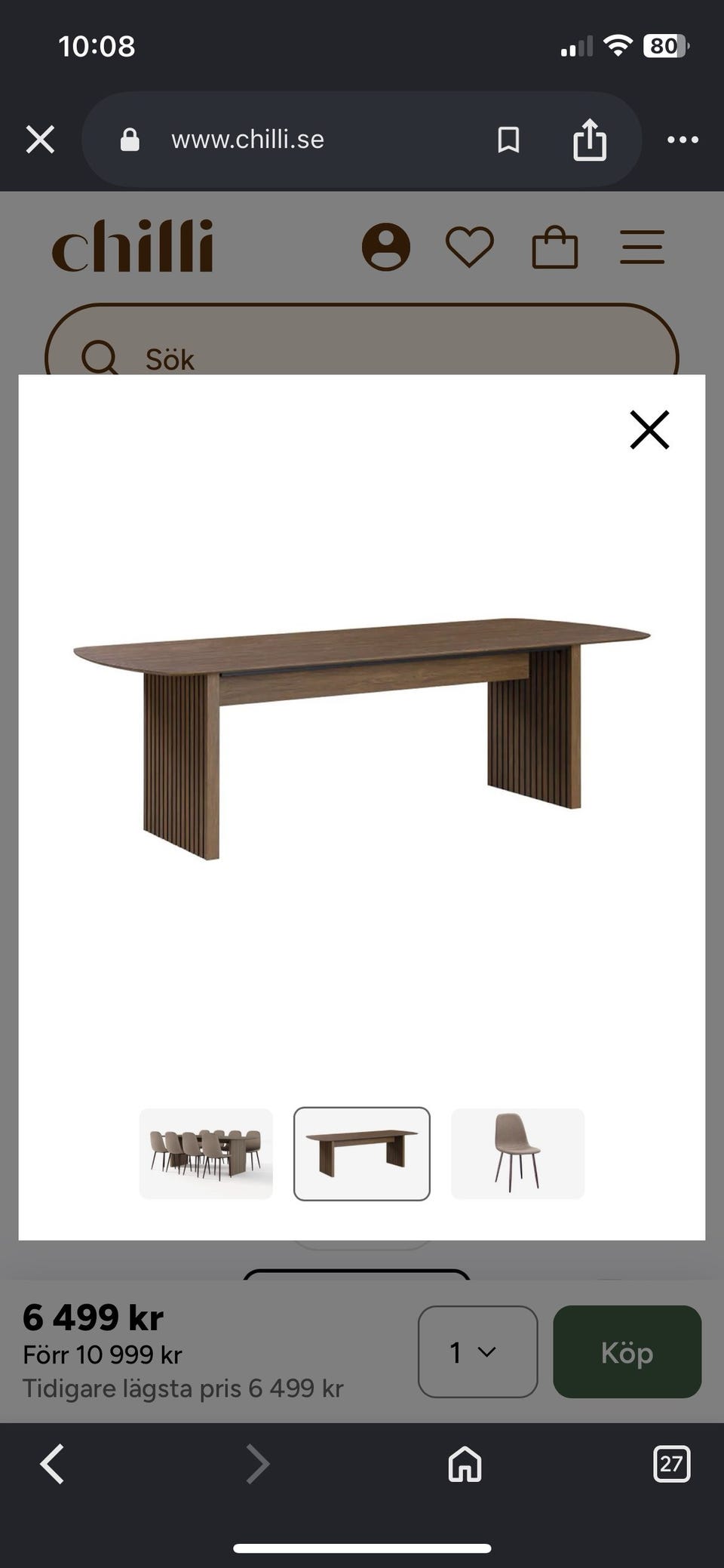 Galleribild
