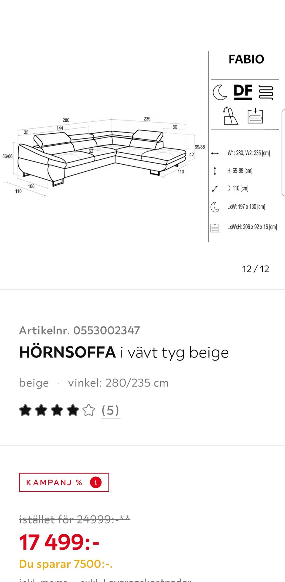 Galleribild