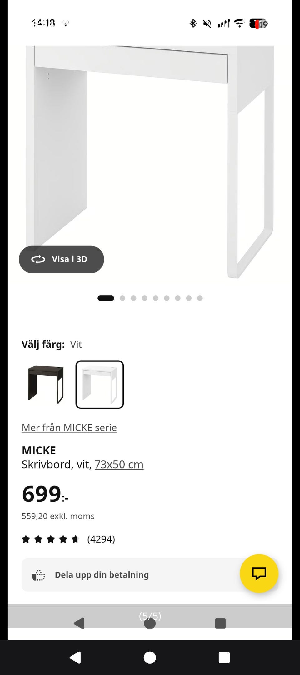Galleribild