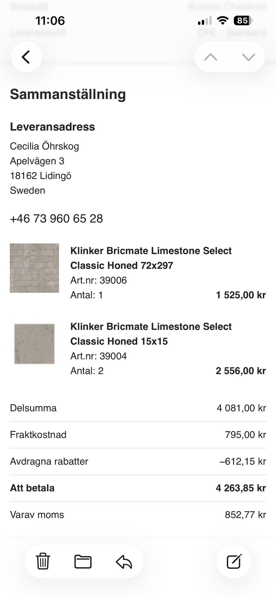 Galleribild
