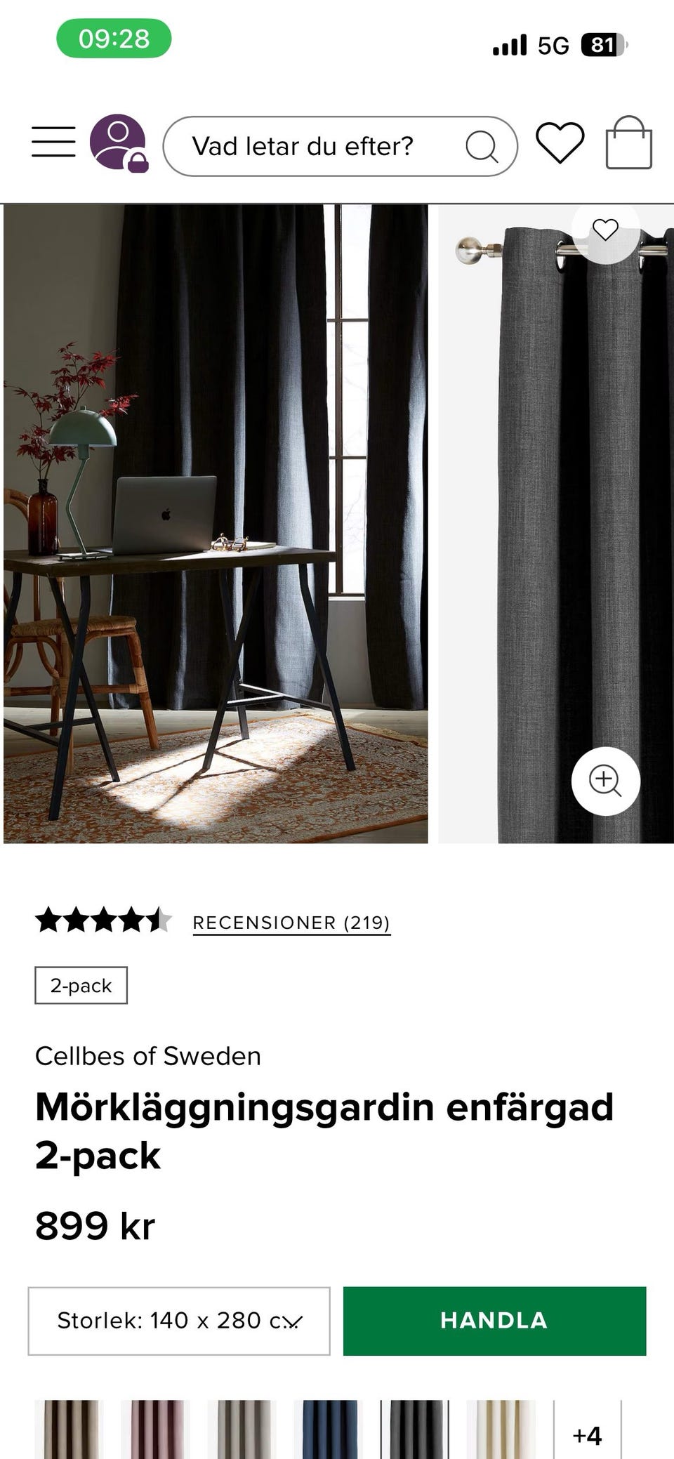 Galleribild