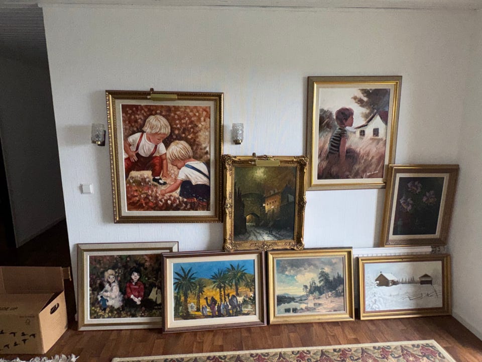 Galleribild