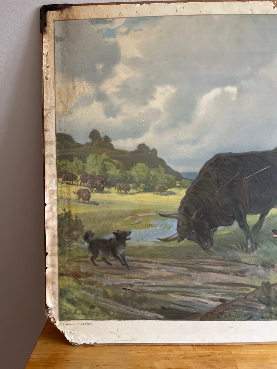 Galleribild