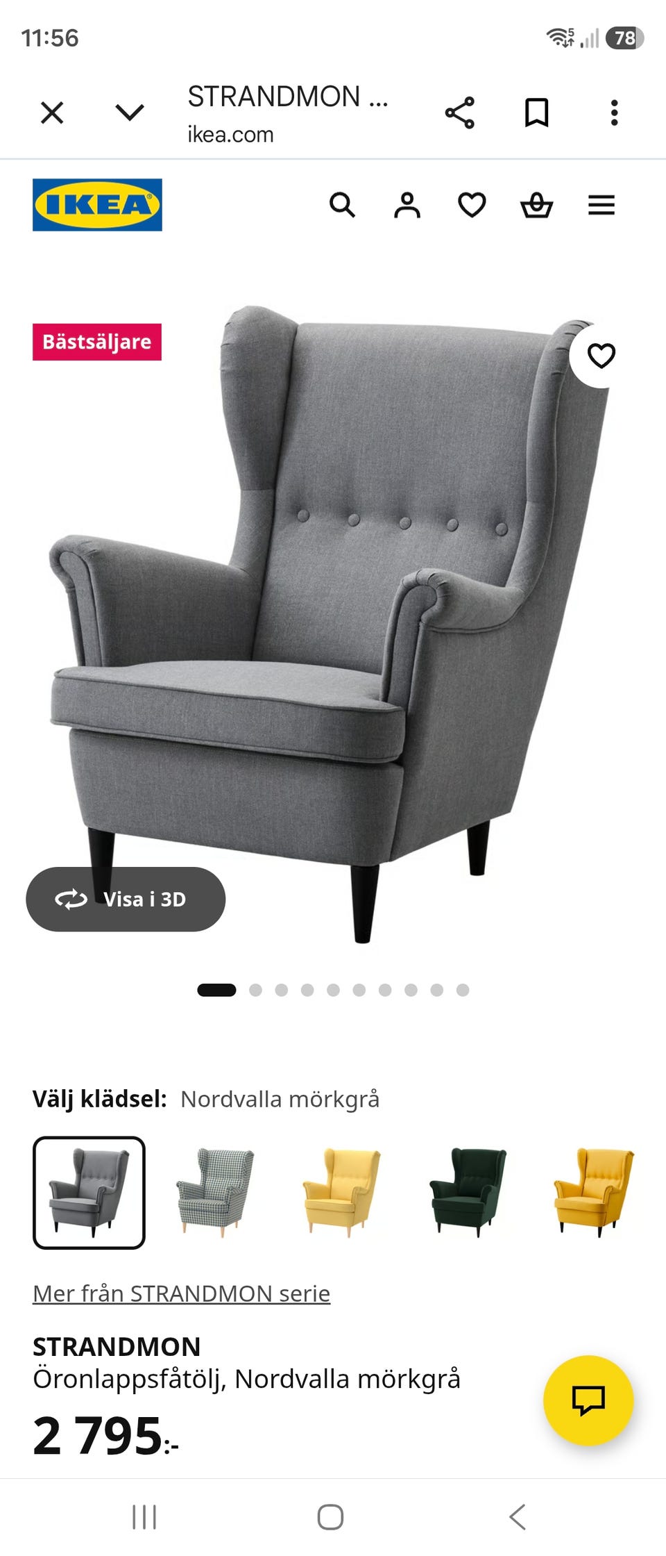 Galleribild