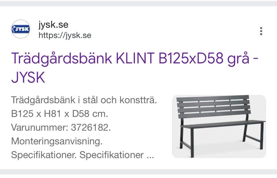 Galleribild