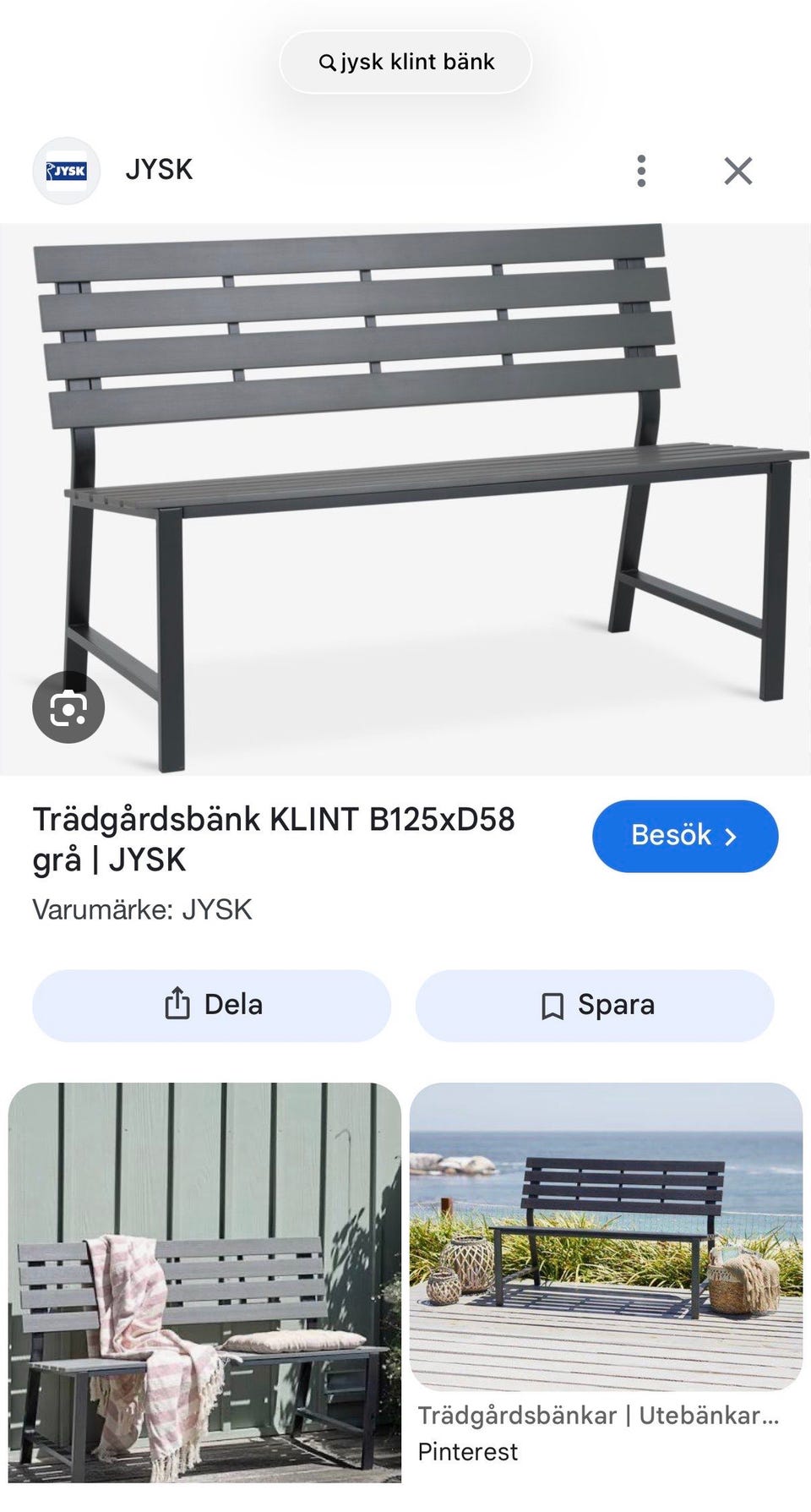 Galleribild