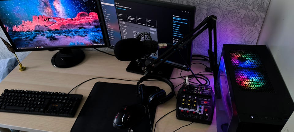 Galleribild