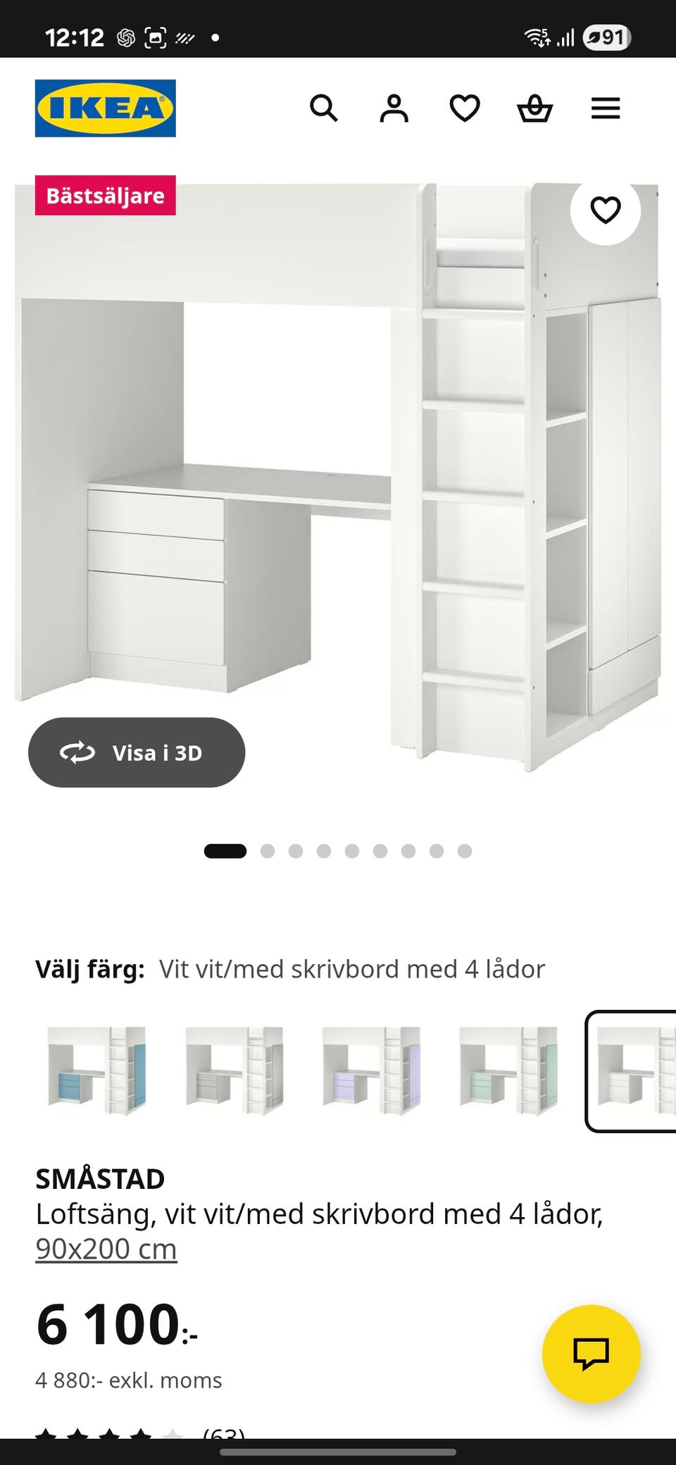 Galleribild