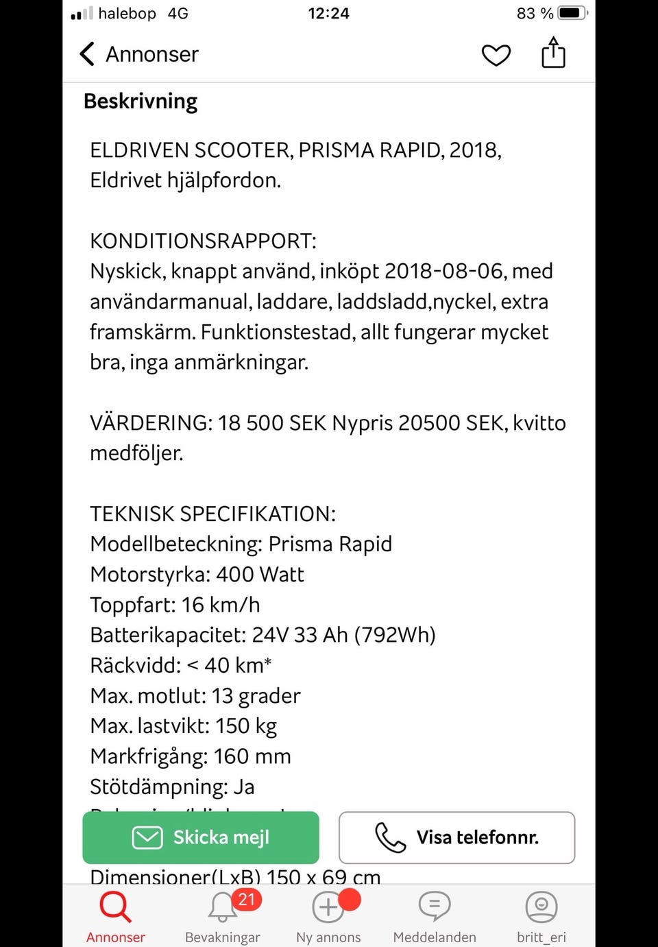 Galleribild