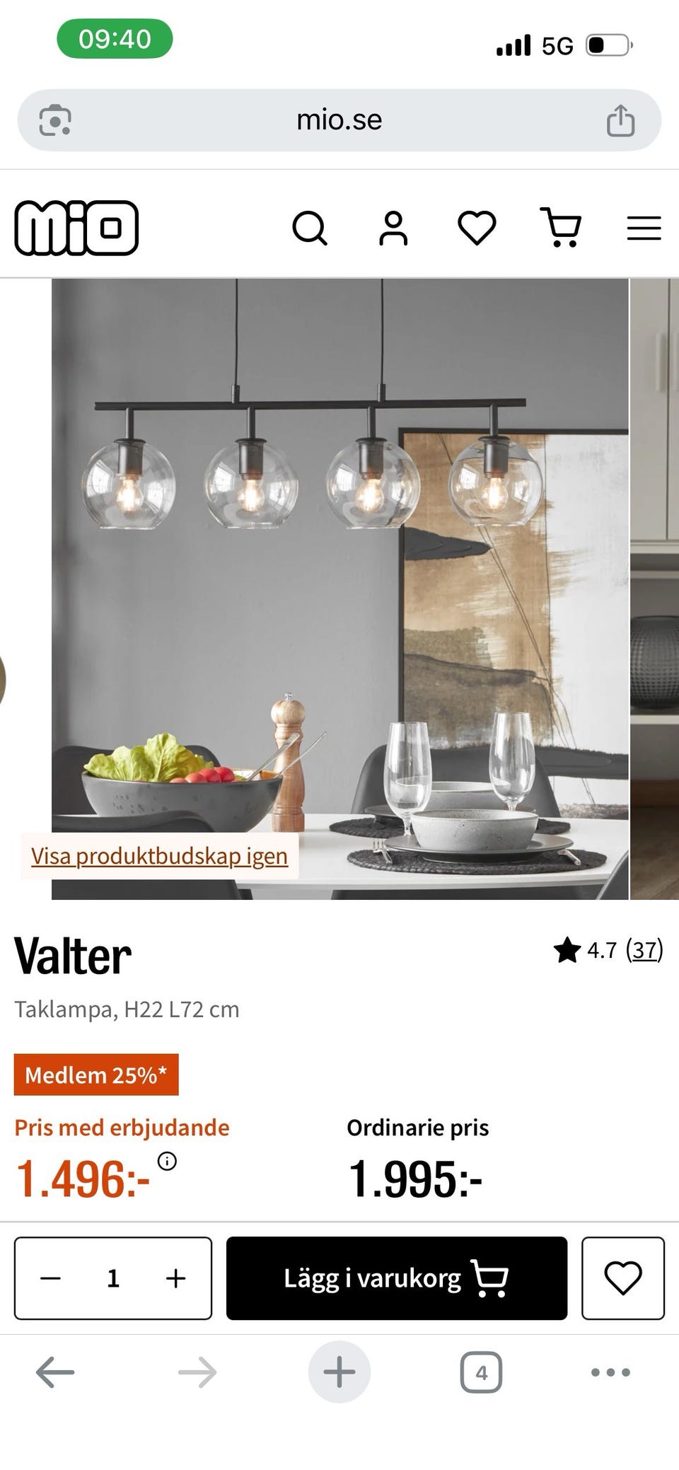 Galleribild