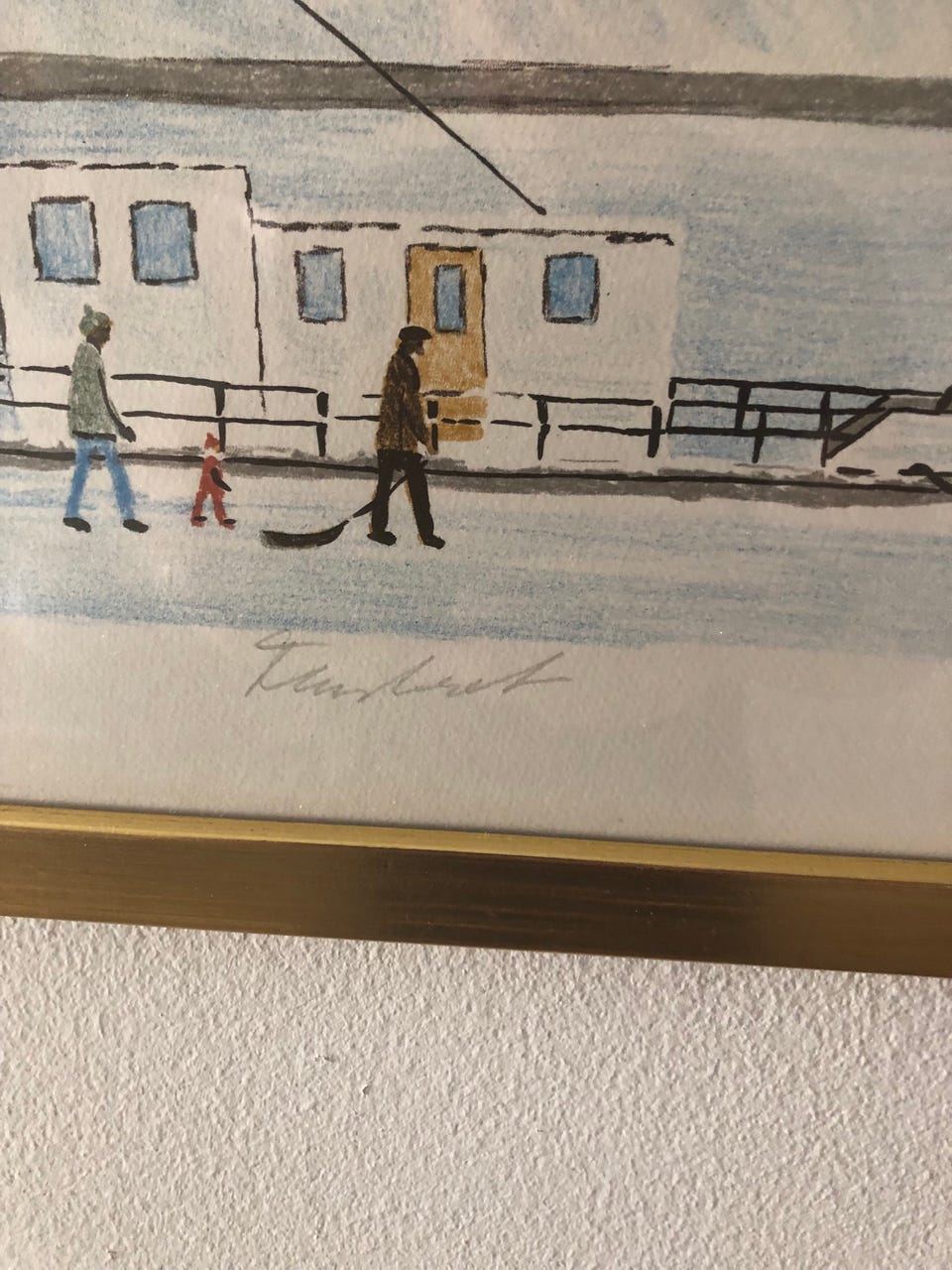 Galleribild