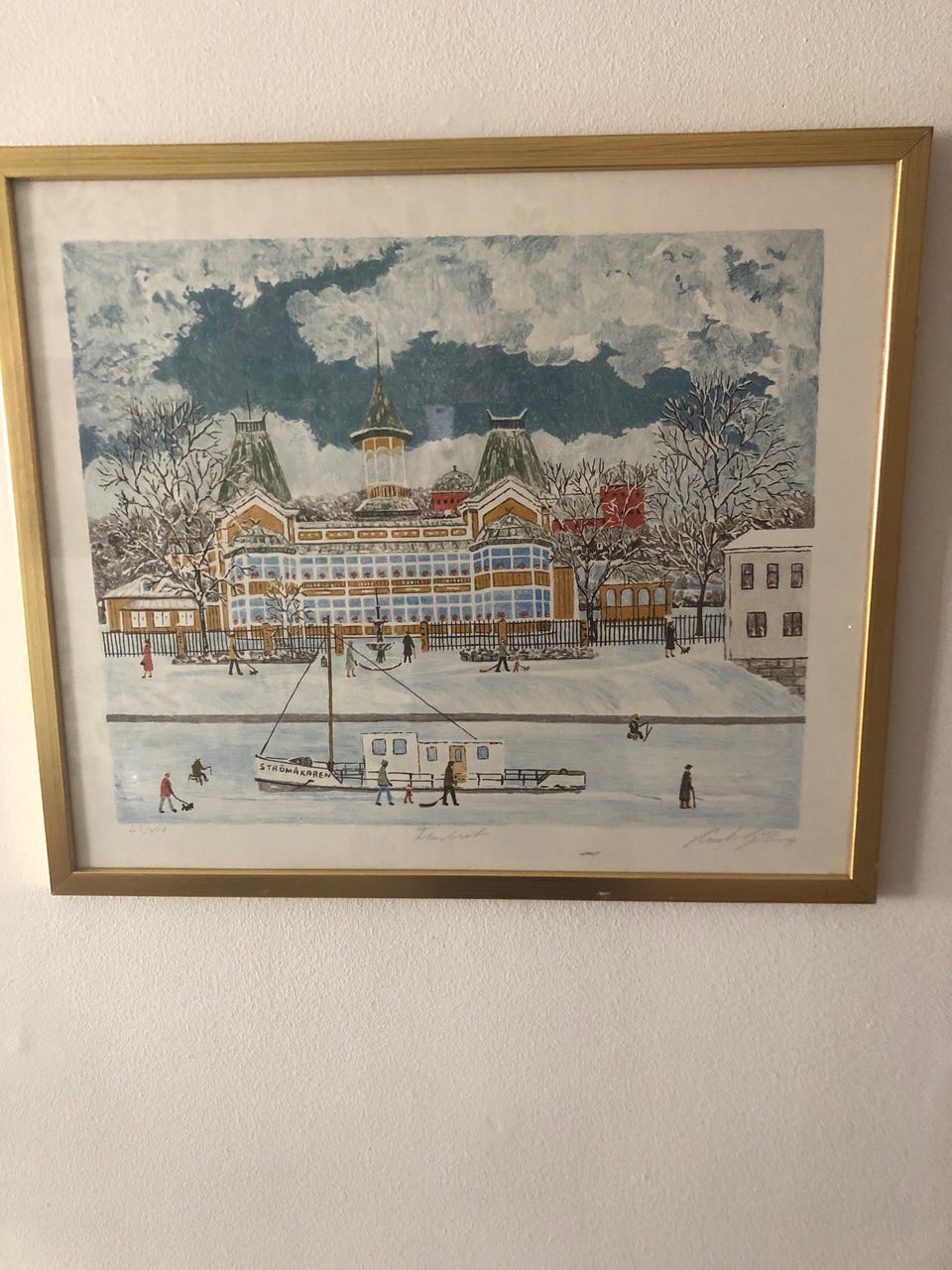 Galleribild
