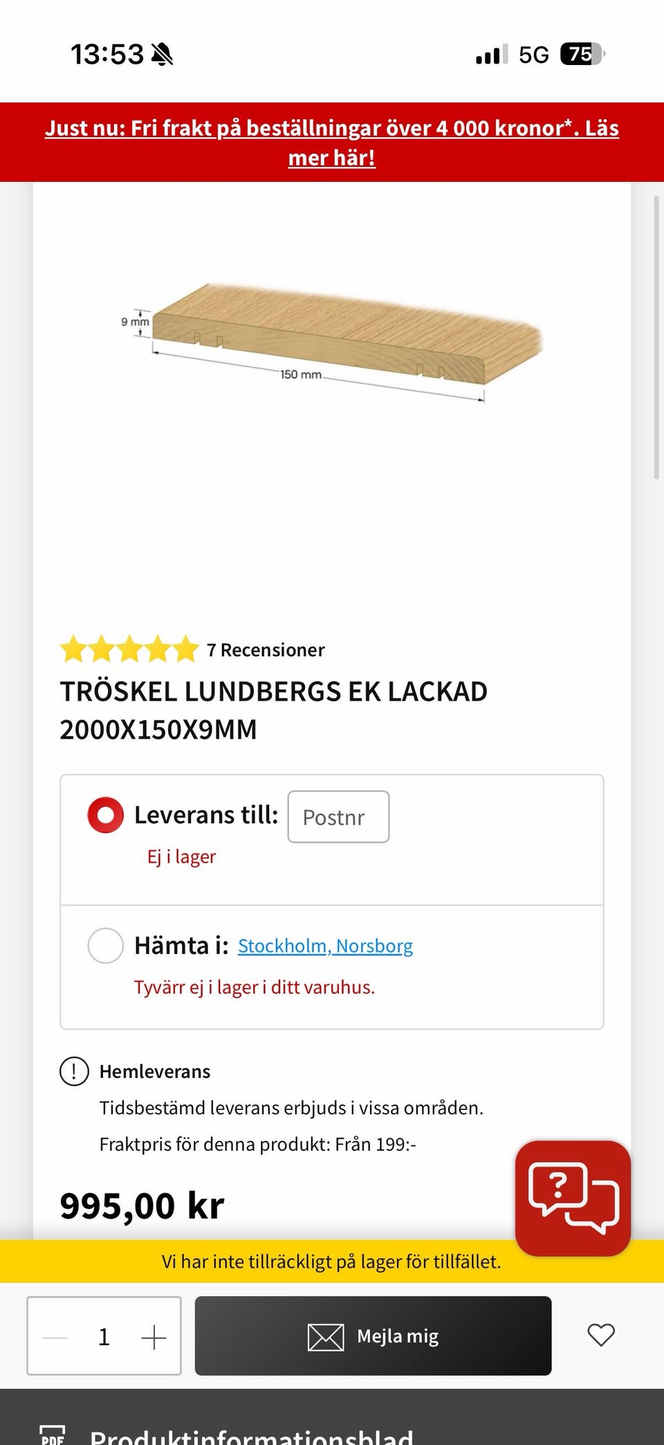 Galleribild