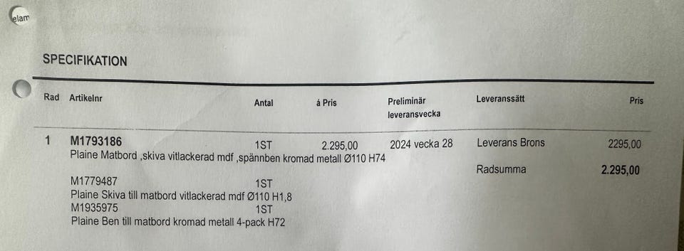 Galleribild