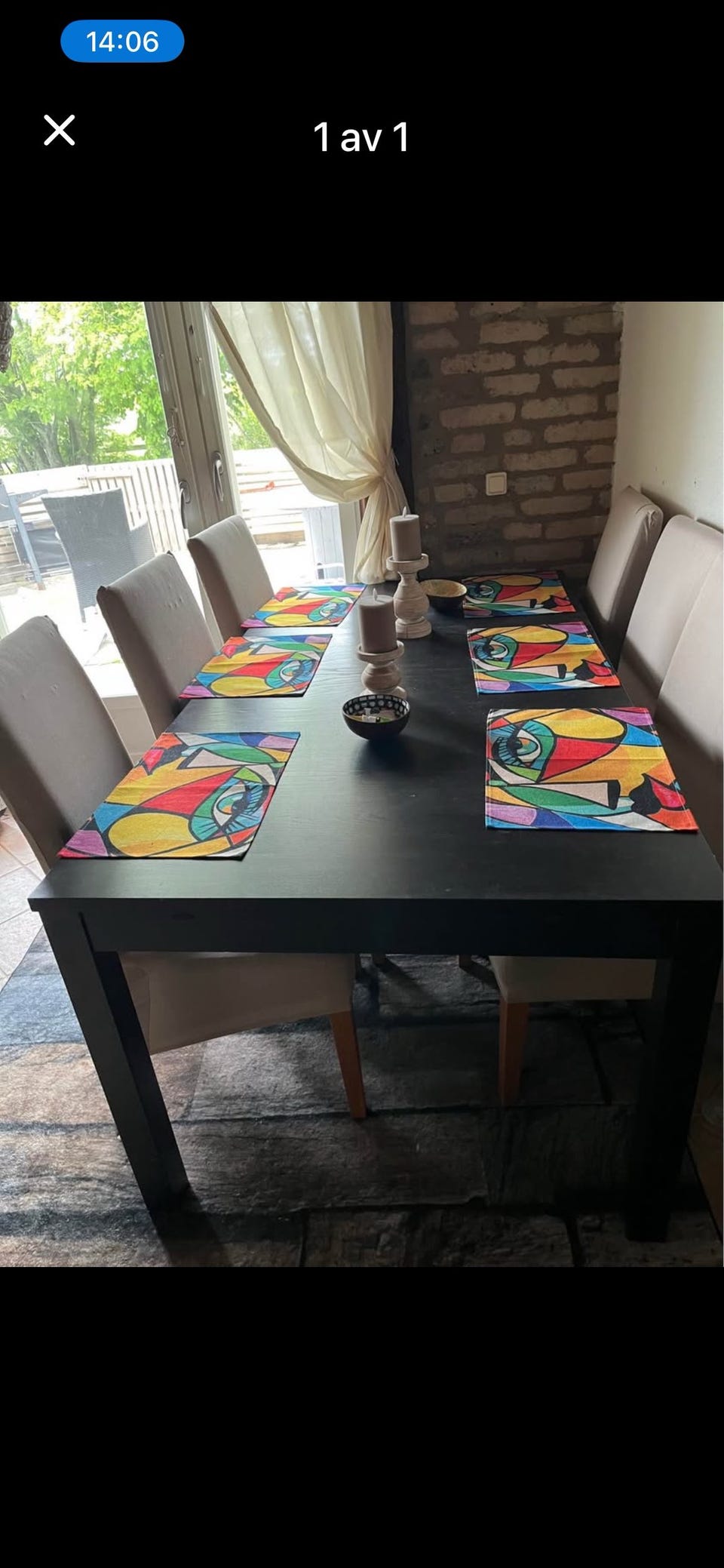 Galleribild