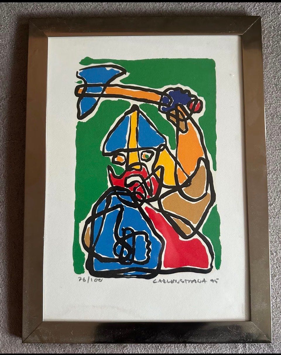 Galleribild