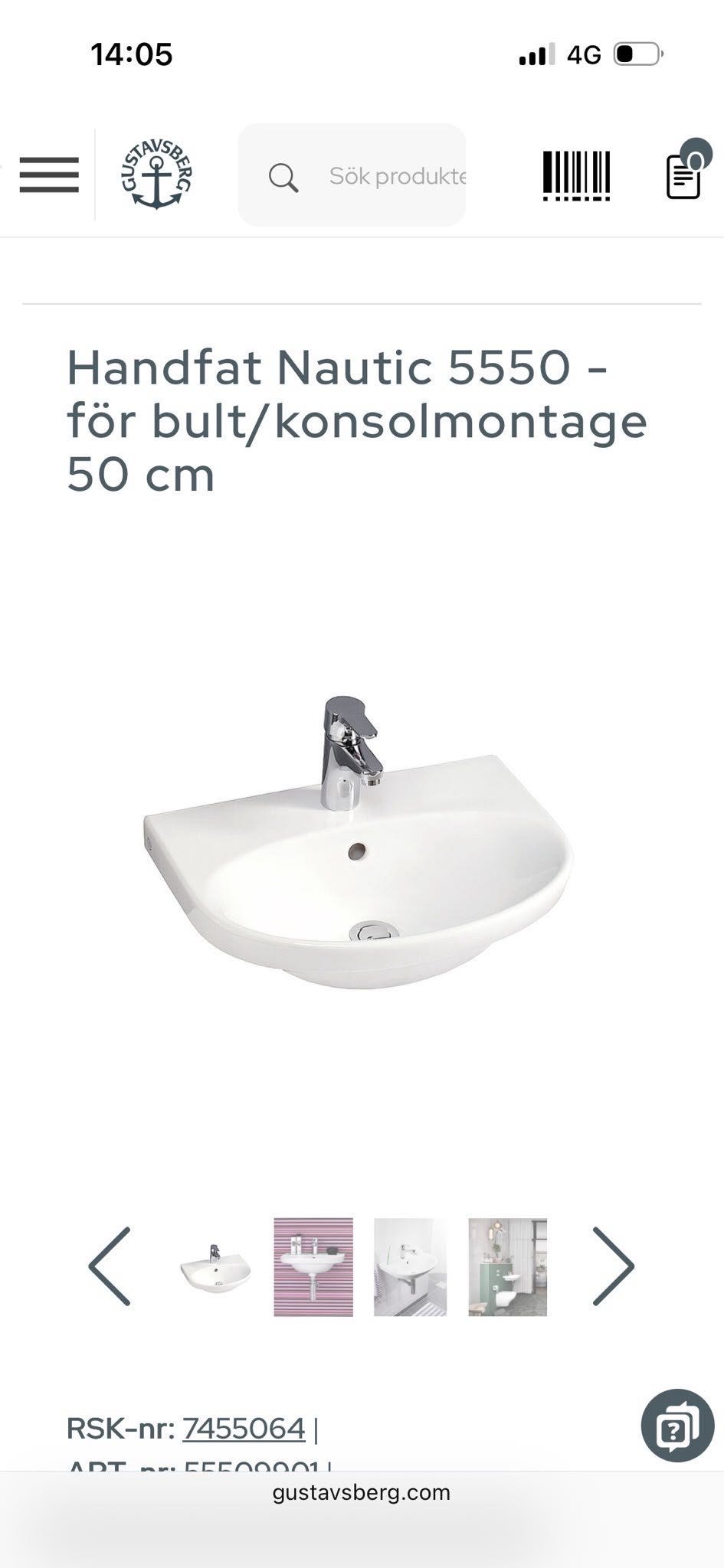 Galleribild