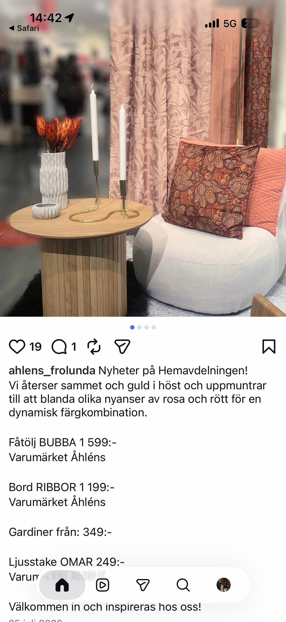 Galleribild