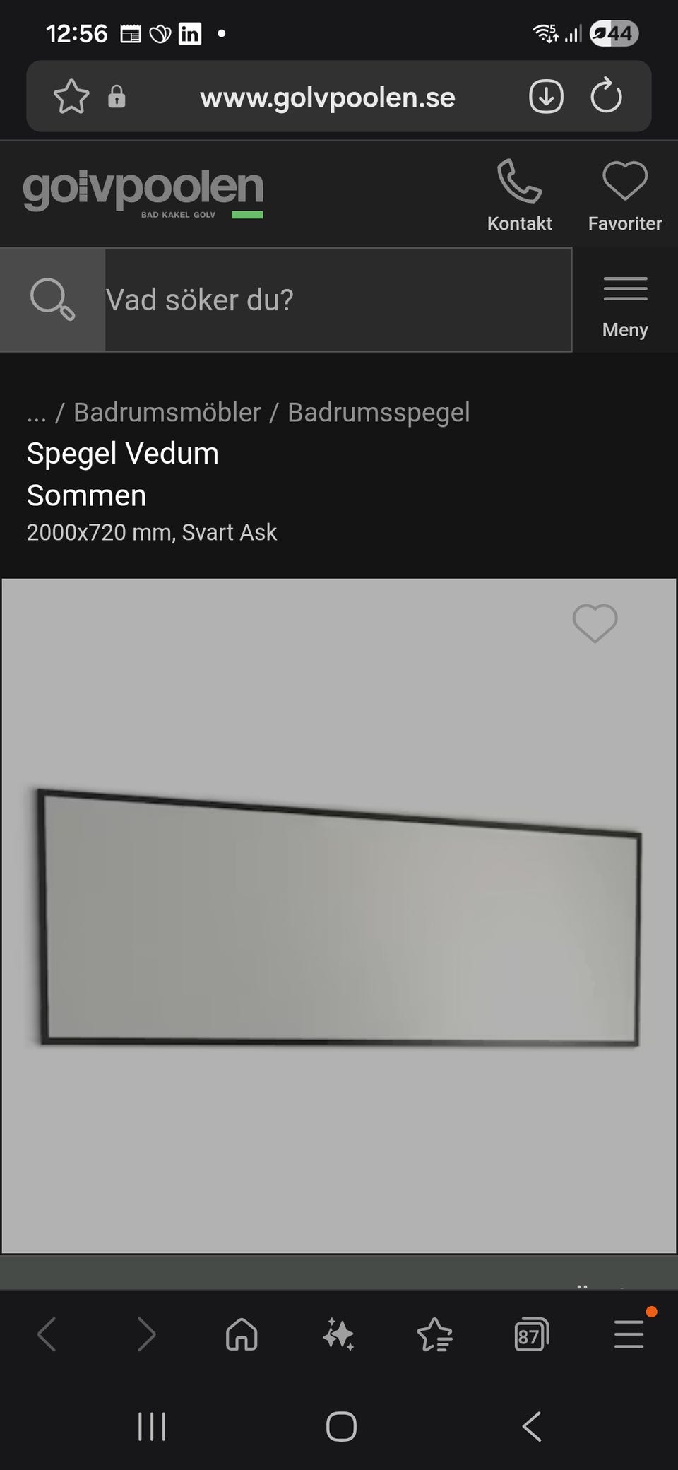 Galleribild