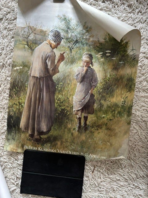 Galleribild