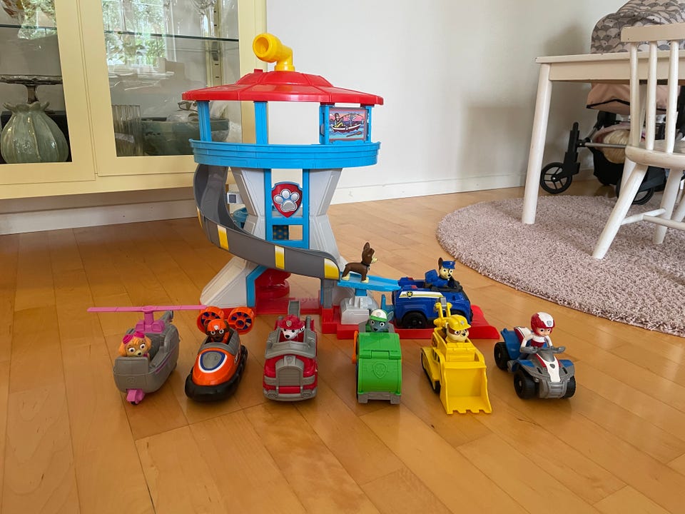 Galleribild