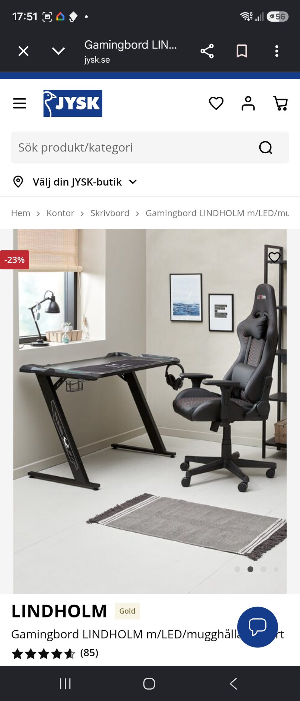 Galleribild