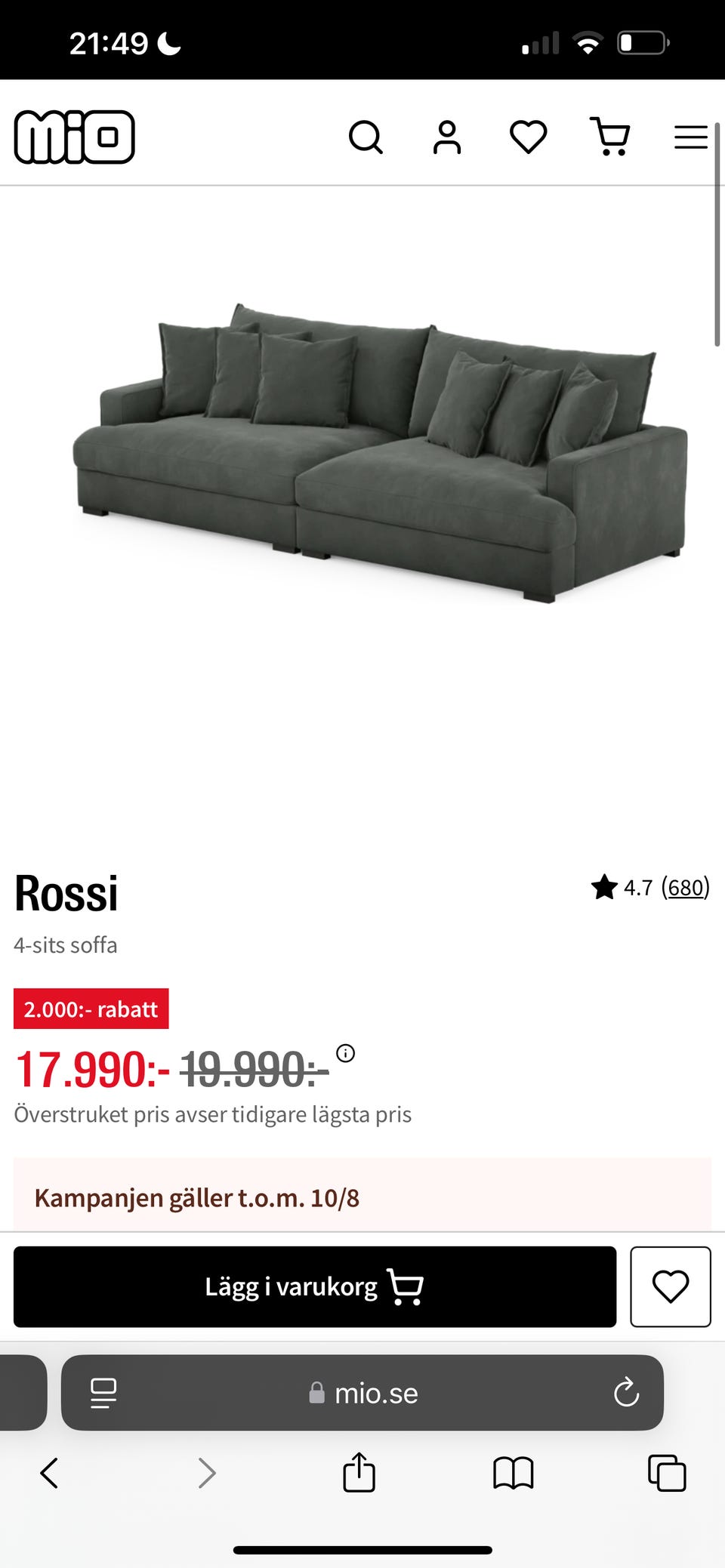 Galleribild