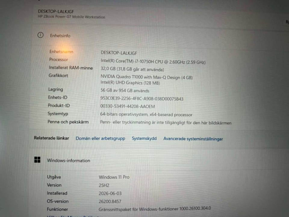 Galleribild